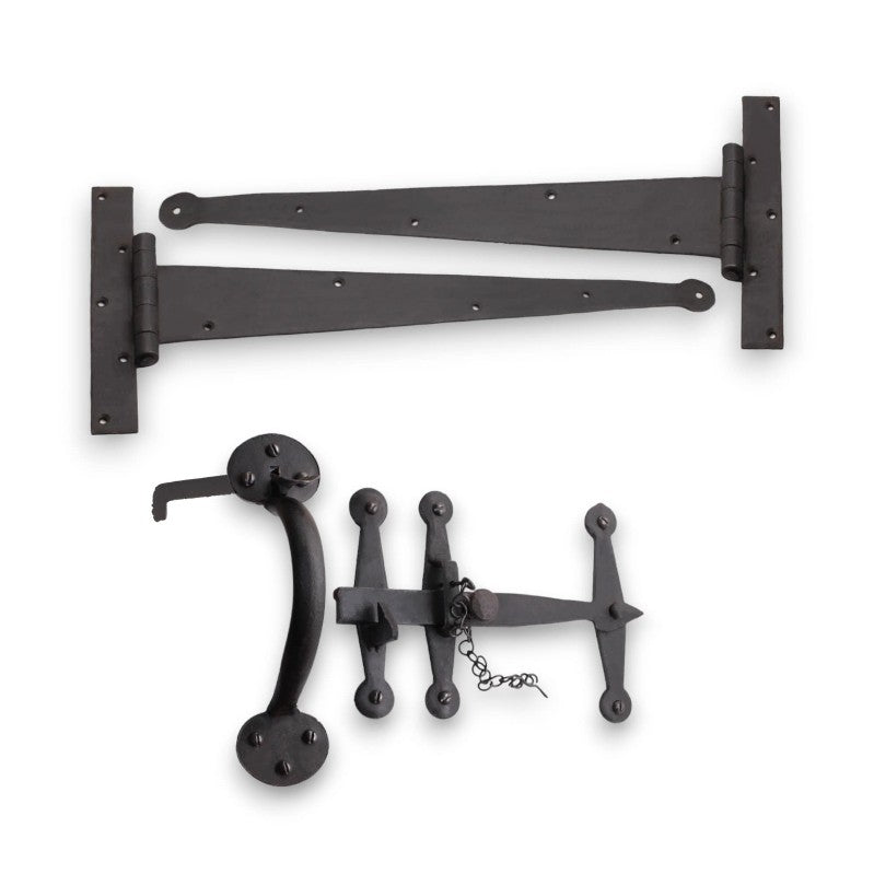 Handforged Door Hardware Kit Home Decor