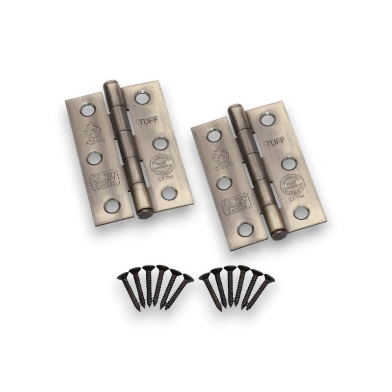 8 inch zwart antiek ijzeren huisje deur poort penny einde suffolk duimvergrendeling set - Infinity Decor