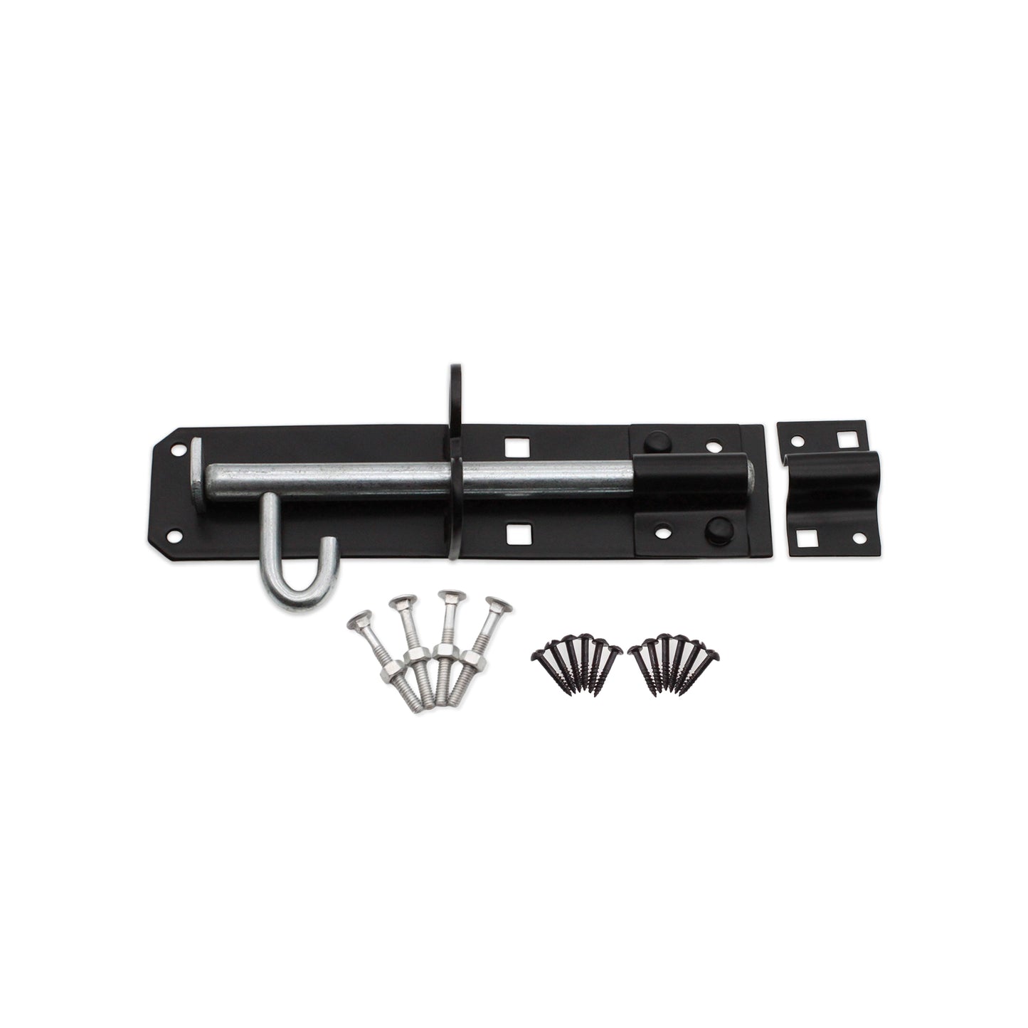 Black Iron Brenton Bolt Home Decor 