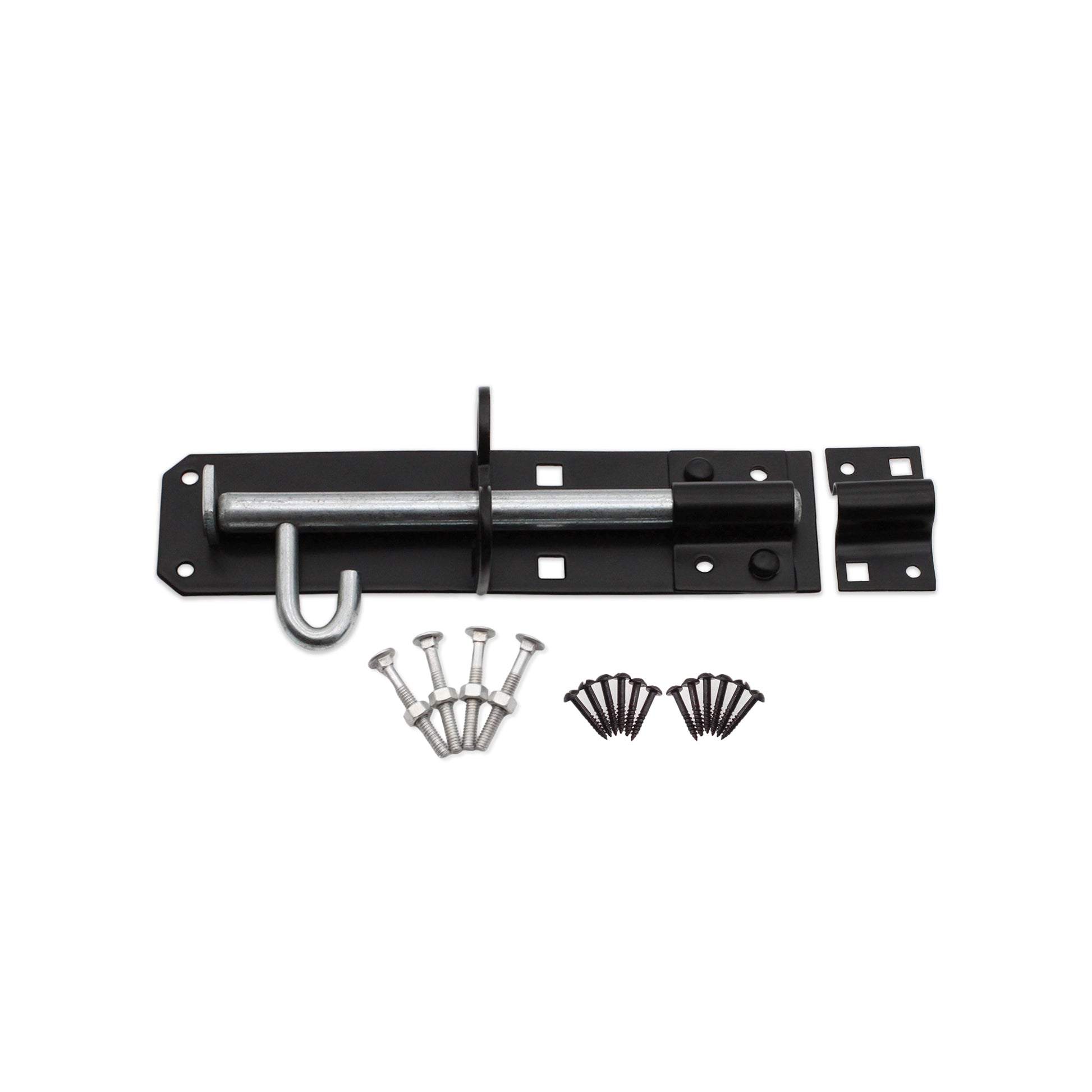 Black Iron Brenton Bolt Home Decor 