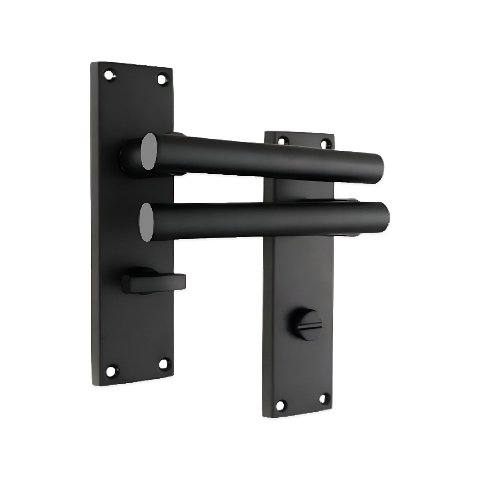 Lever on backplate Home Decor