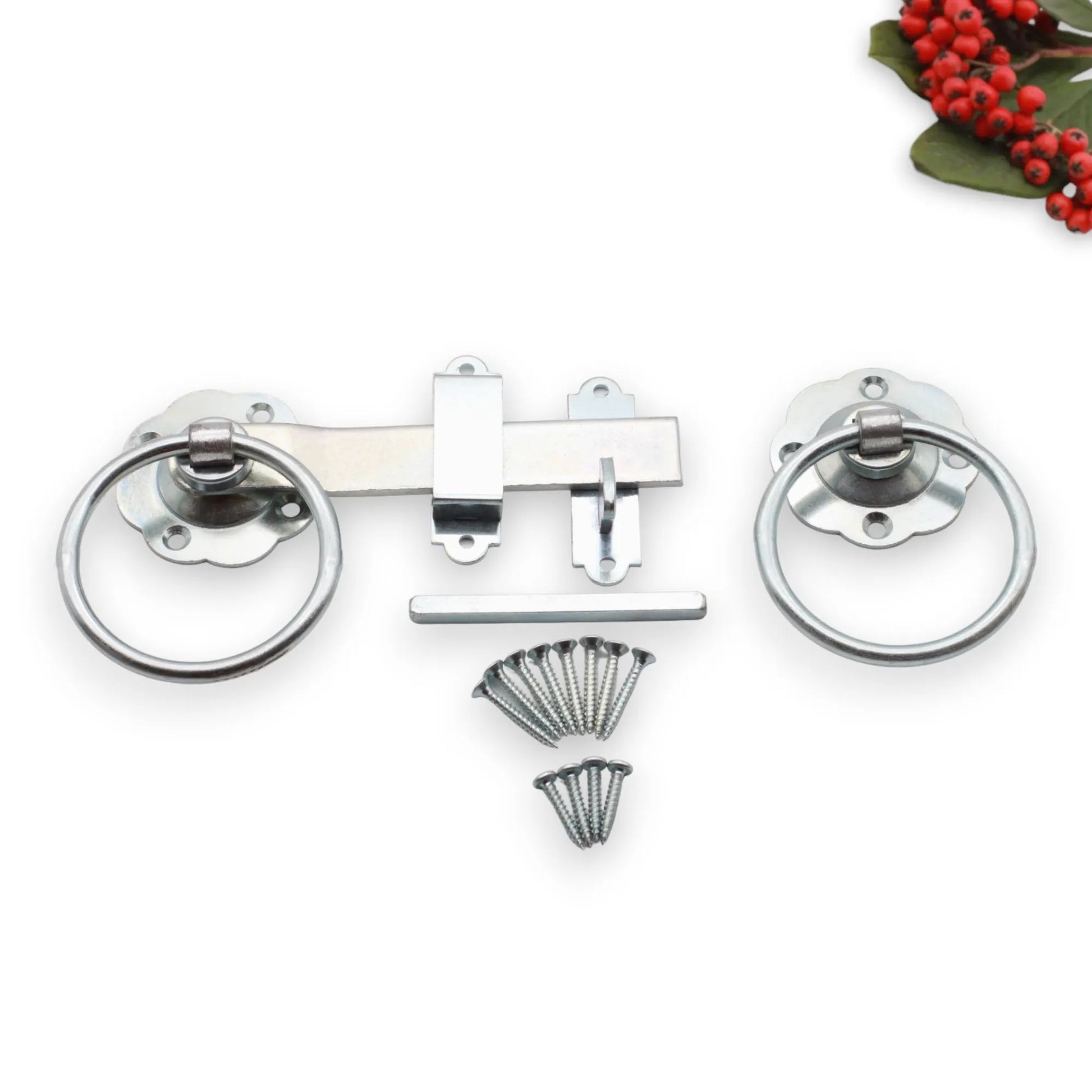 Ring Gate Latch Home Decor