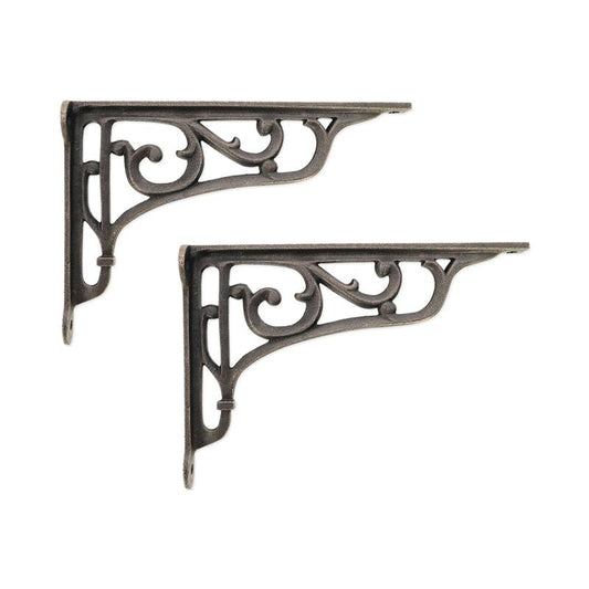 Edwardian Scroll Shelf Bracket  Home Decor