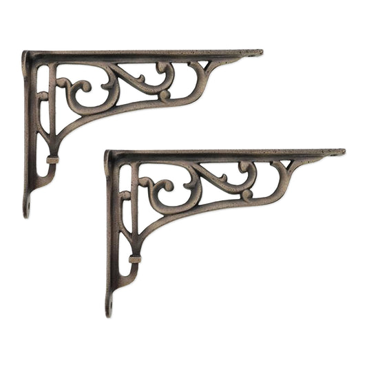 Edwardian Scroll Shelf Bracket  Home Decor