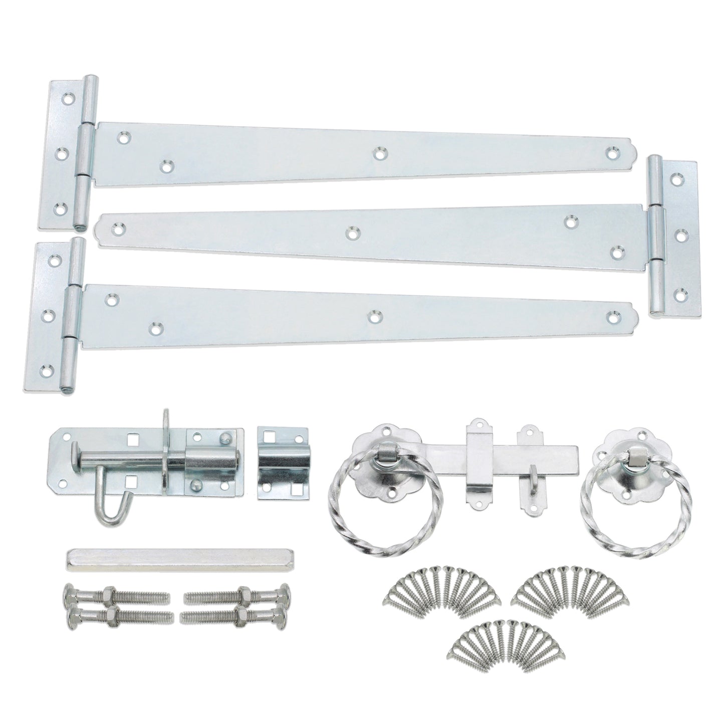 Ironmongery Gate Fitting Kit Home Decor