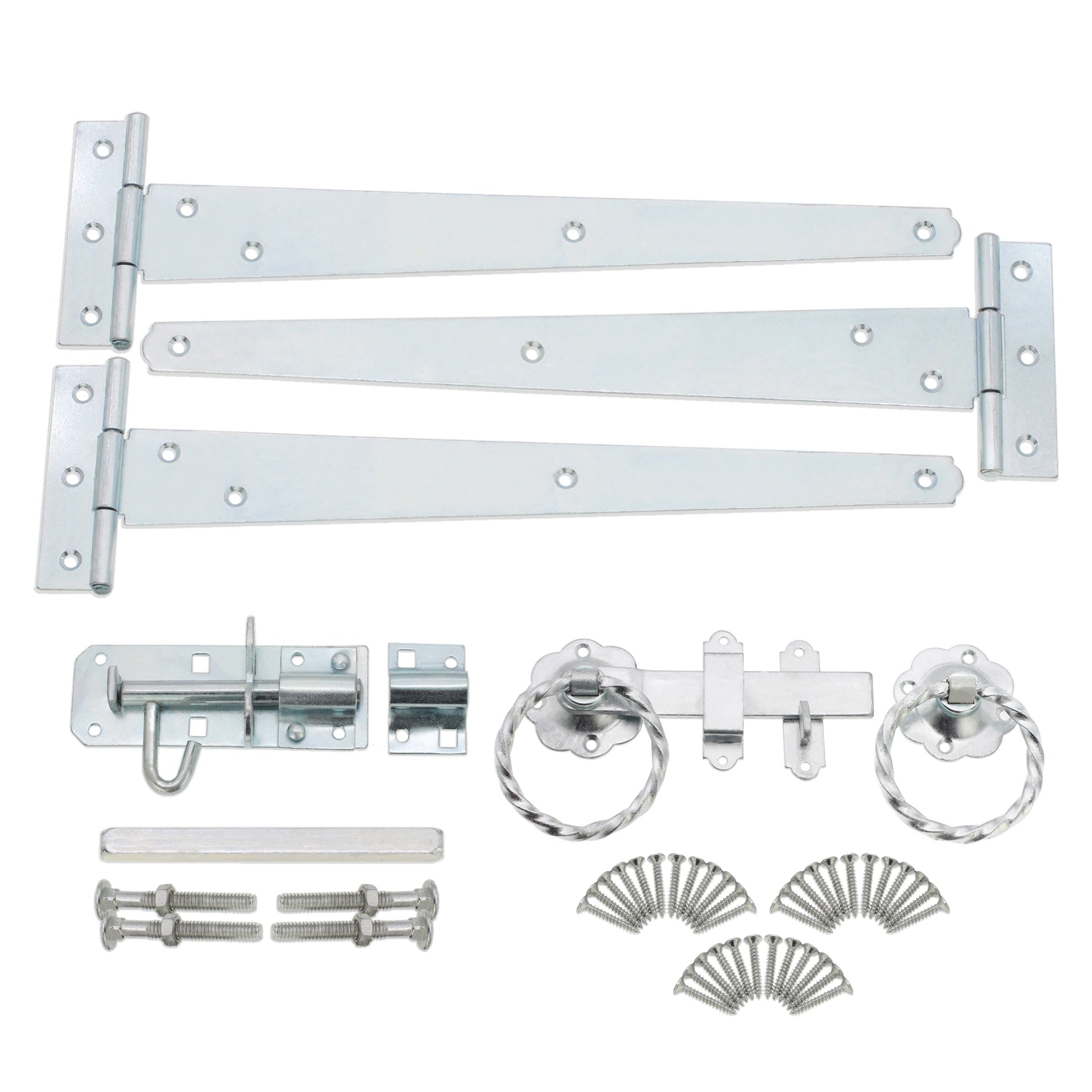 Ironmongery Gate Fitting Kit Home Decor