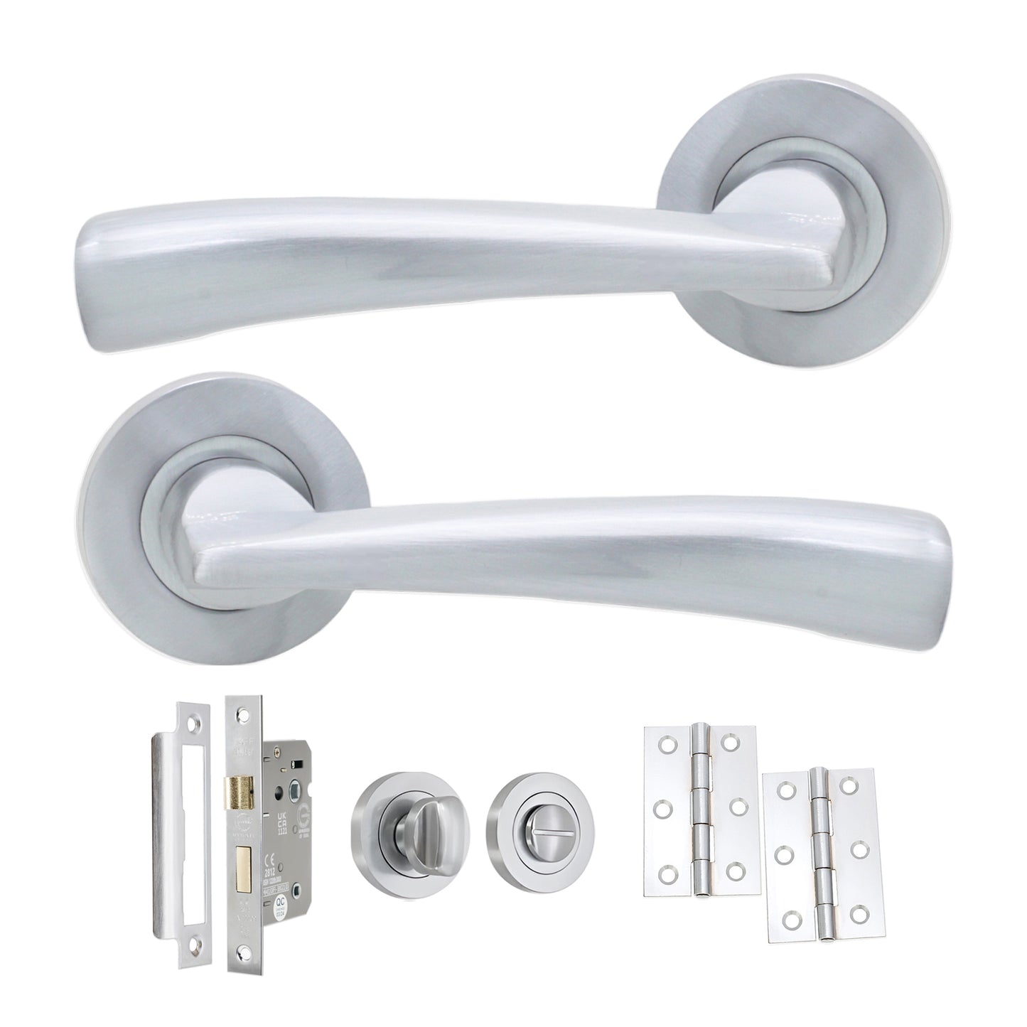 Lever on Rose Bath Pack Home Decor