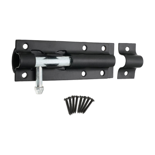 Culasse en fer - Droite 4" Noire 