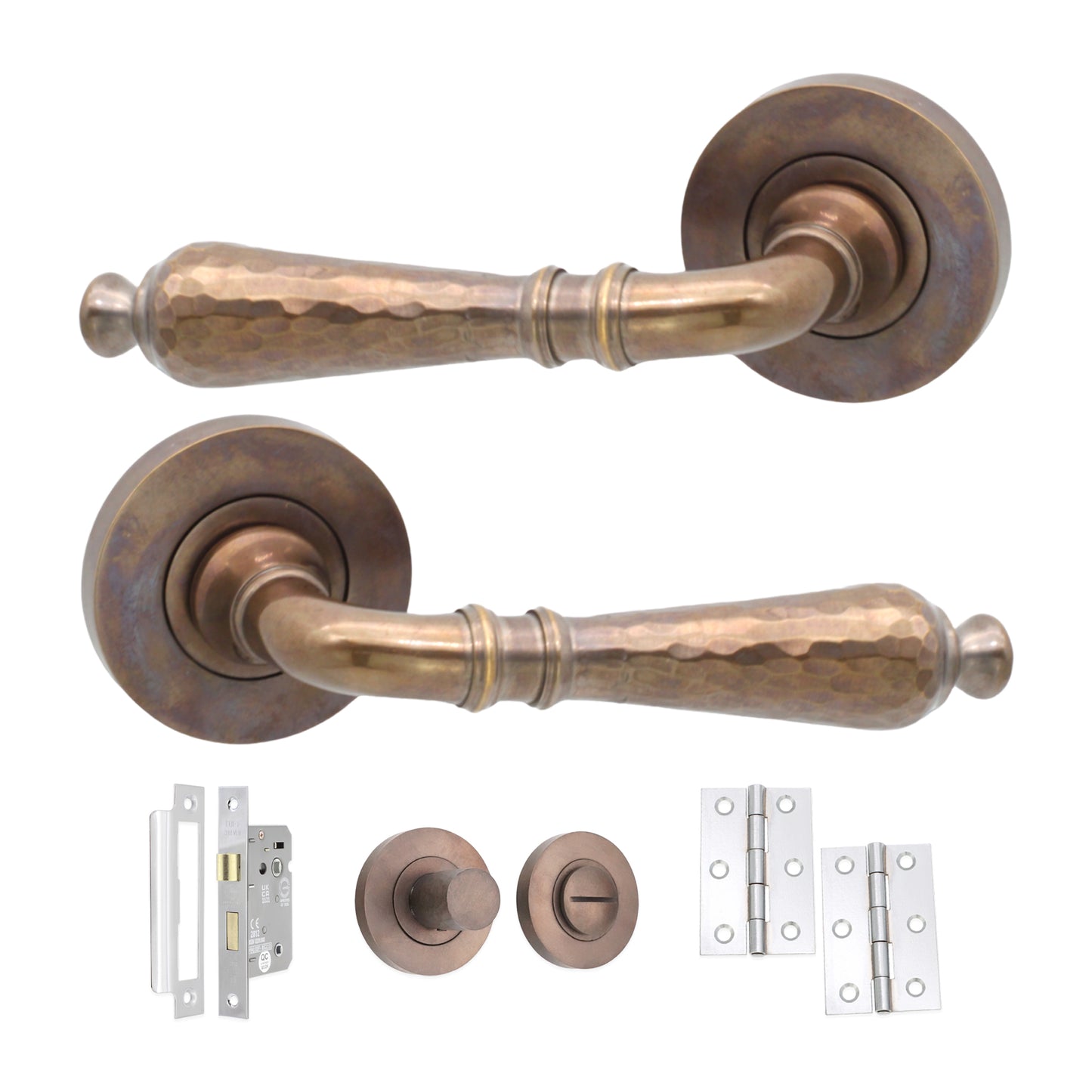 Lever on Rose Bath Pack Home Decor