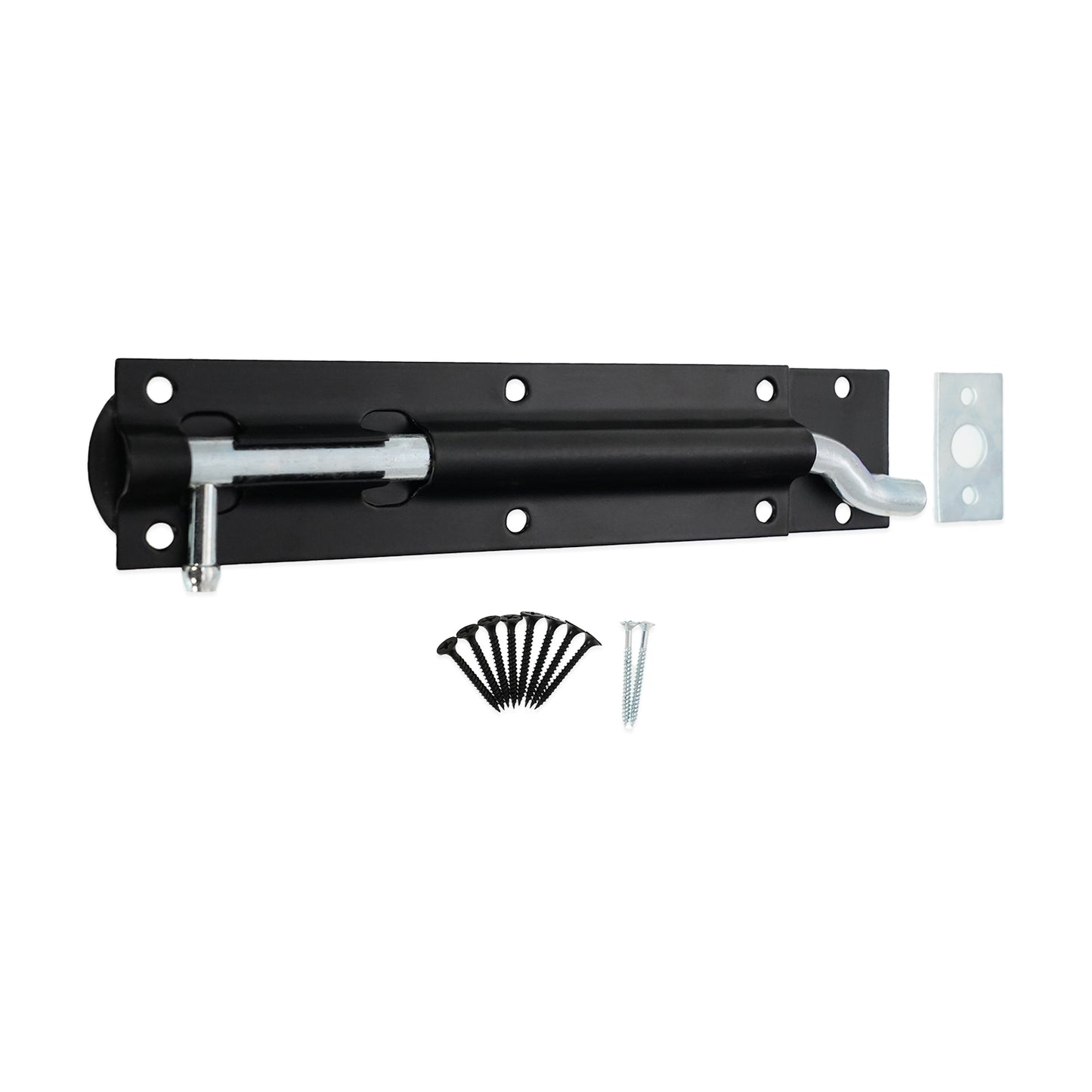 Black Necked Barrel Bolt 