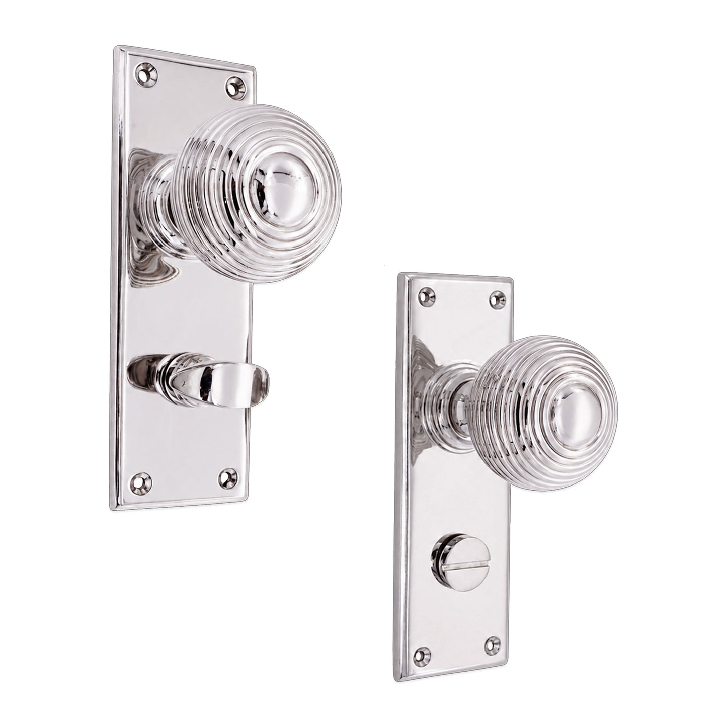 Lever on Backplate Home Decor
