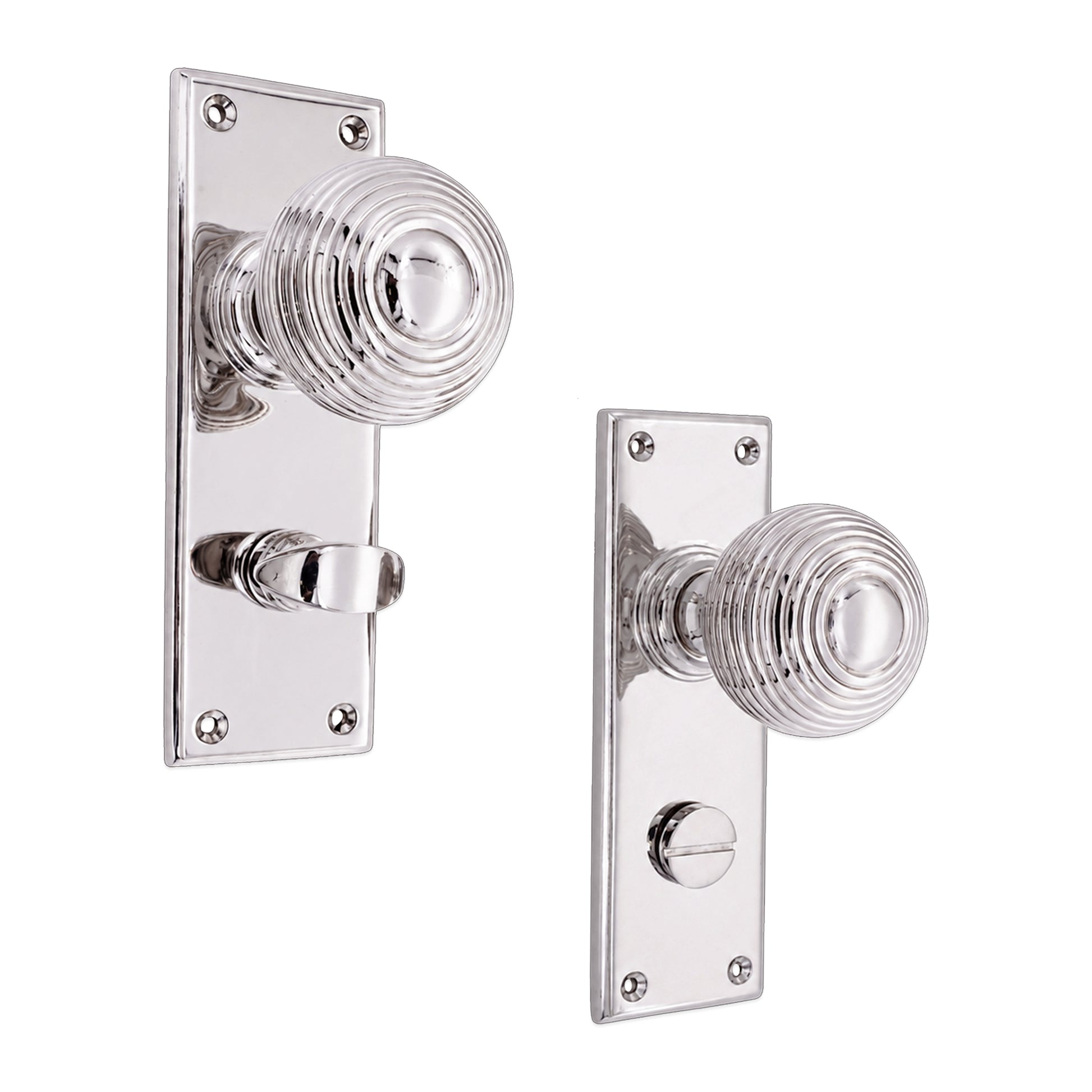 Lever on Backplate Home Decor