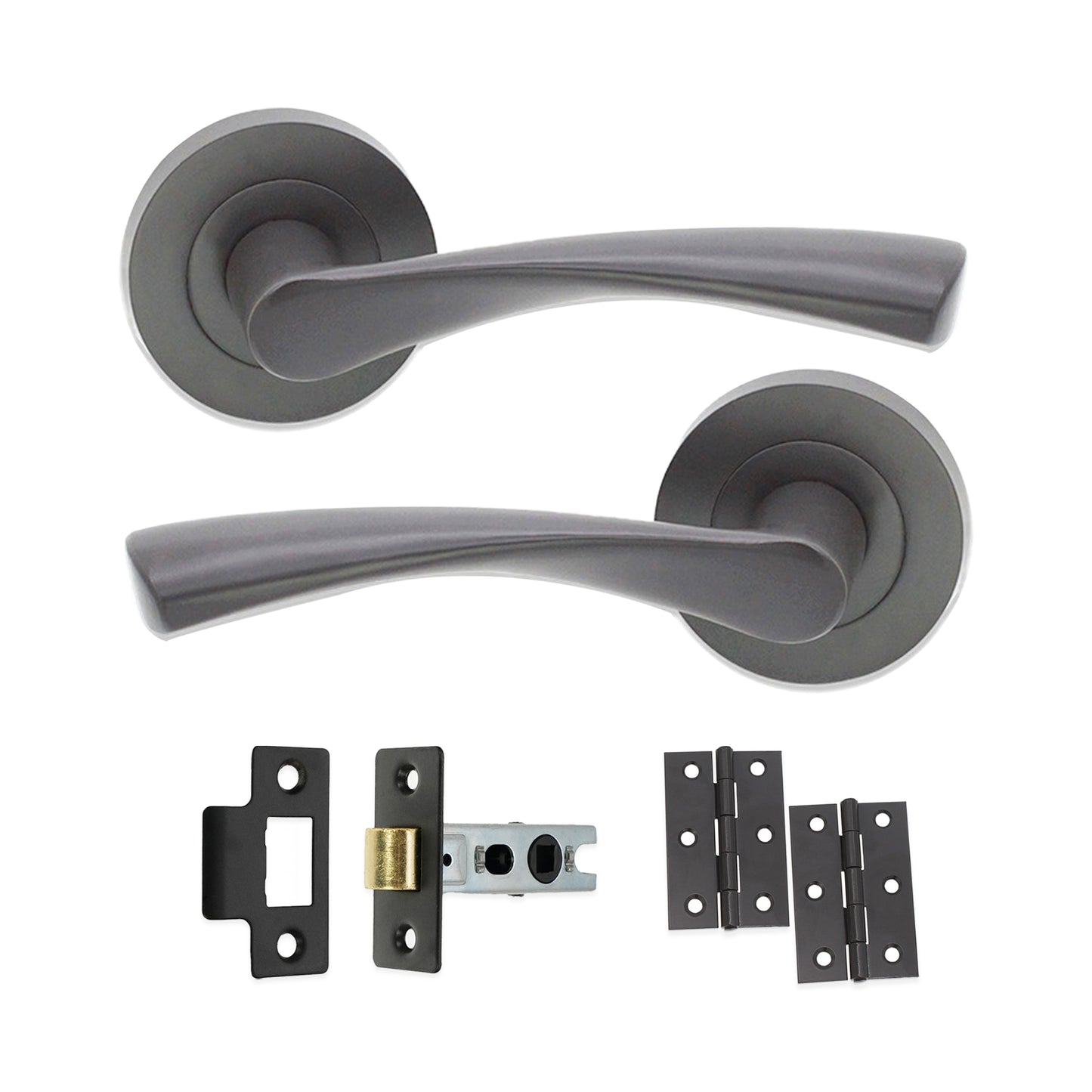 Lever Door Handle Latch Pack Home Decor