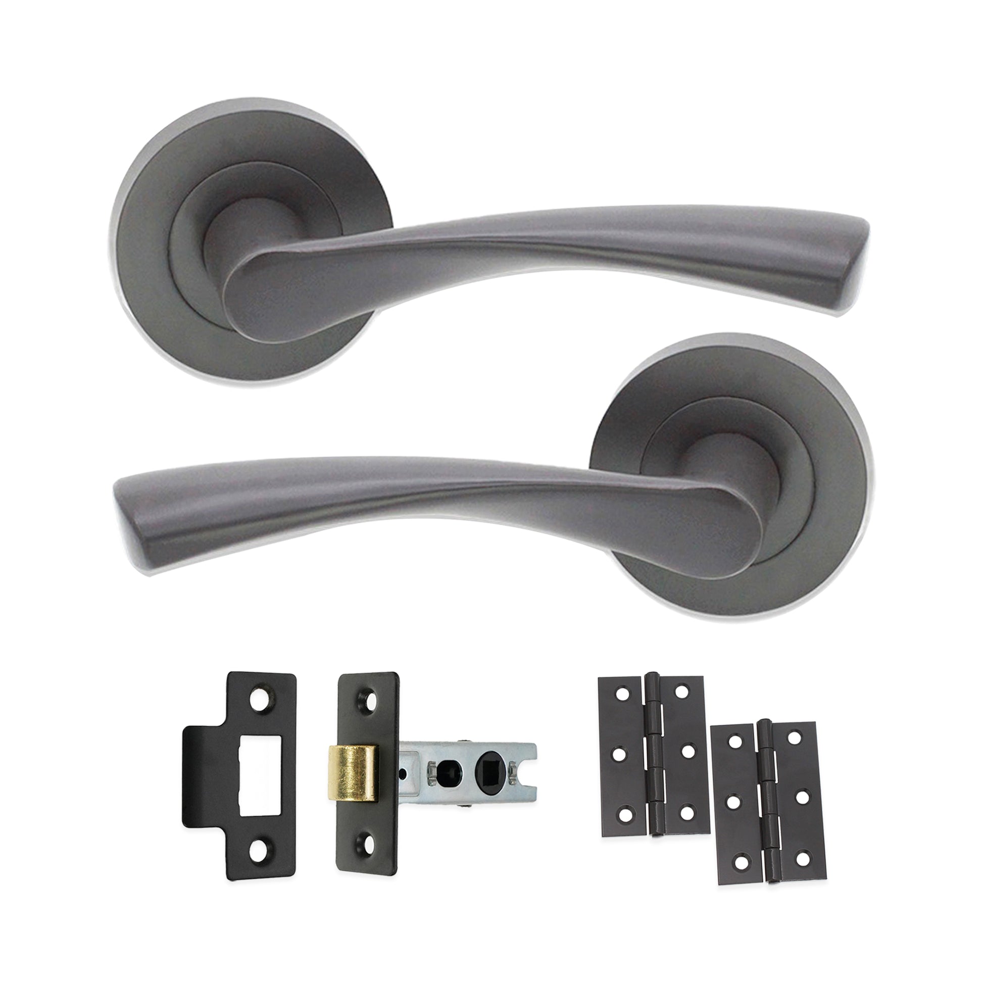 Lever Door Handle Latch Pack Home Decor