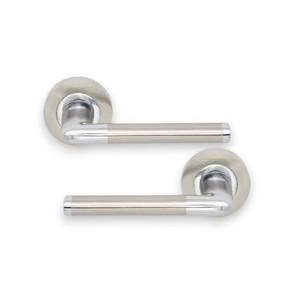 Dual Tone Lever on Rose Home Decor