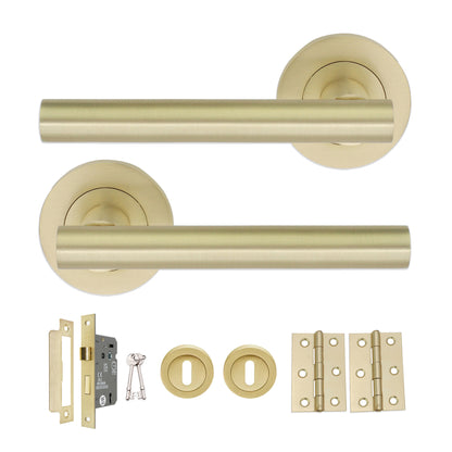 Door handle Lock Pack Home Decor