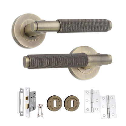 Door handle Lock Pack Home Decor
