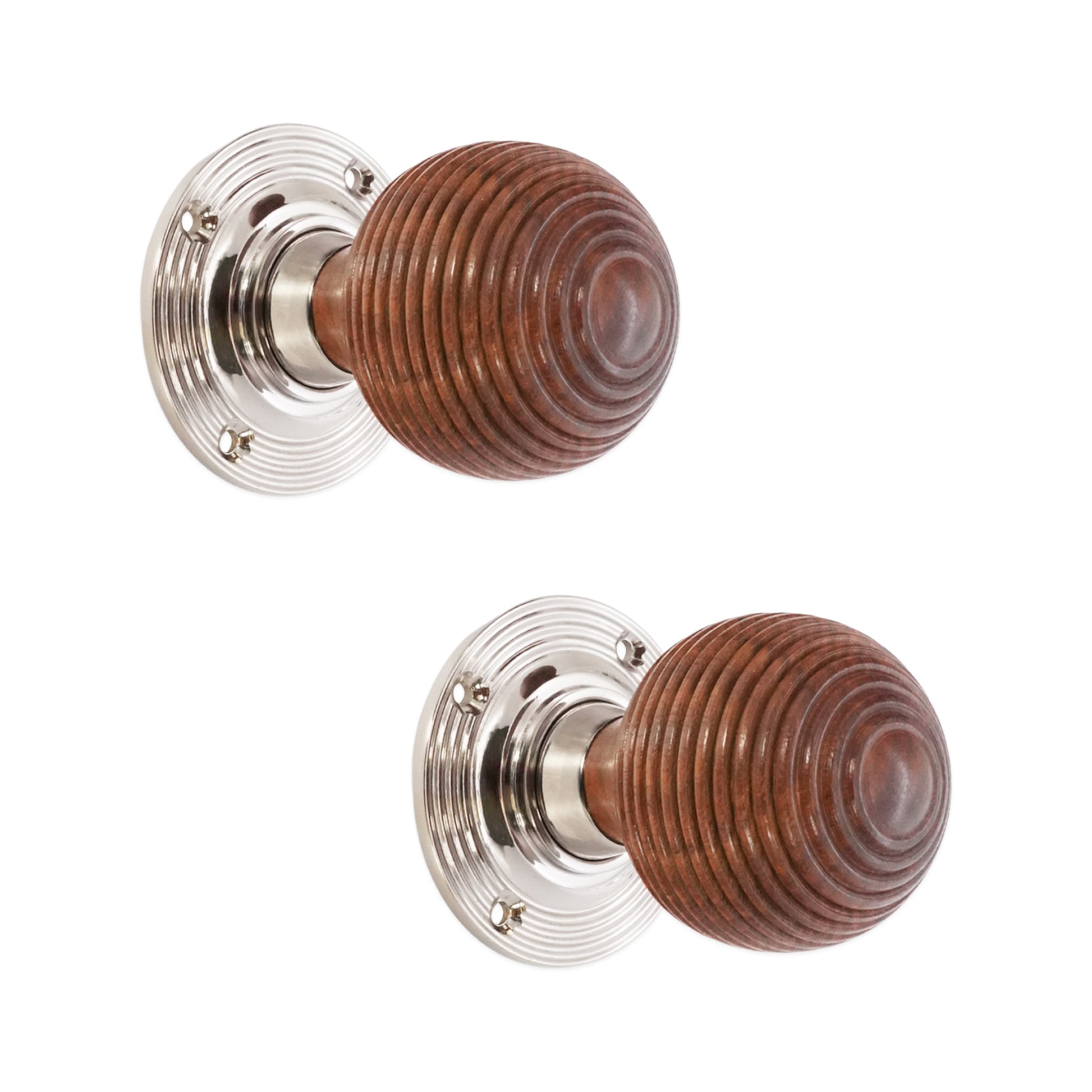 Rosewood Beehive Door Knob Home Decor
