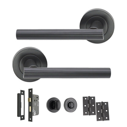 Lever on Rose Bath Pack Home Decor