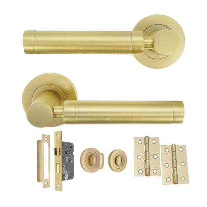 Lever Door Handle Bathroom Pack Home Decor