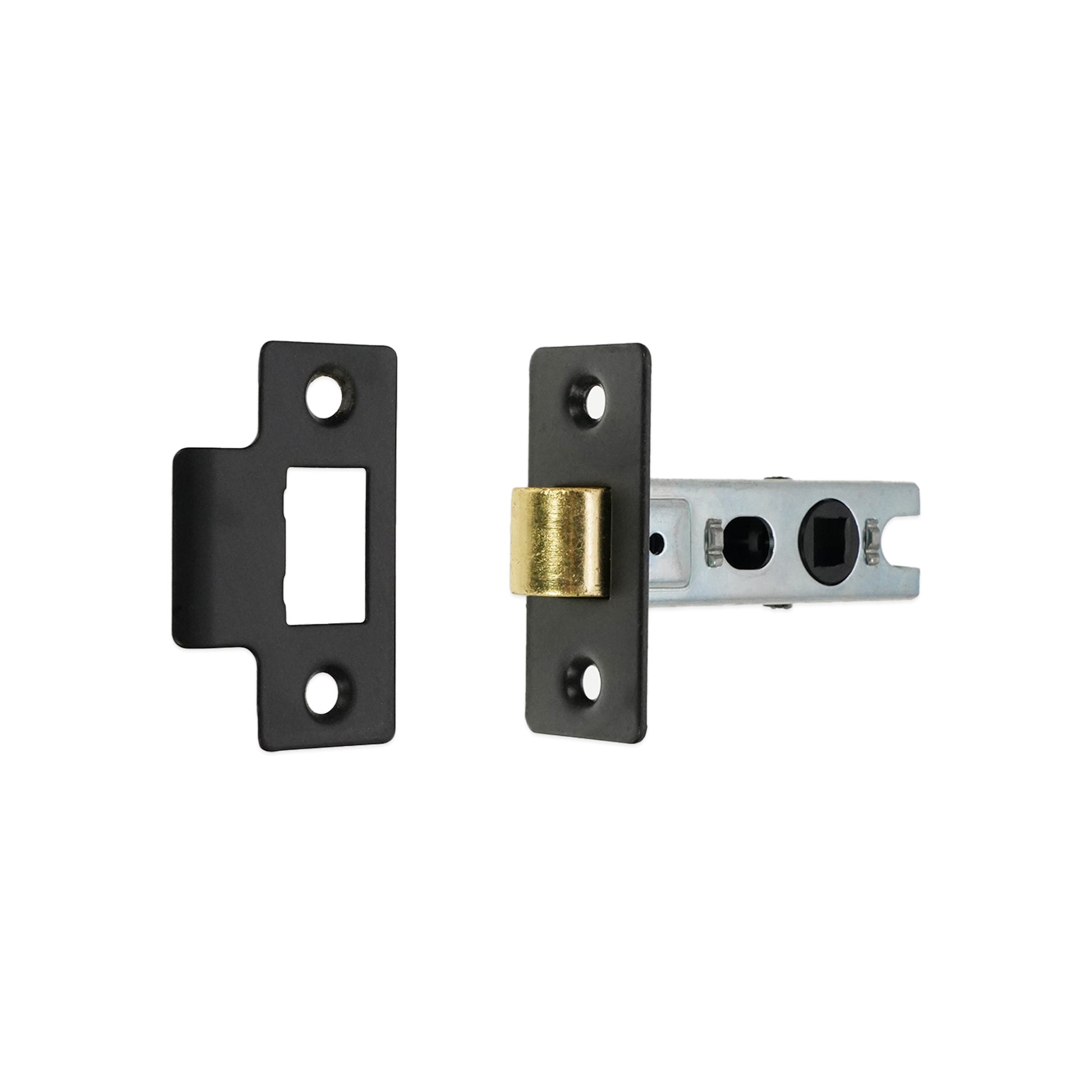 Matt Black Lever on Rose Latch Pack Home Decor 