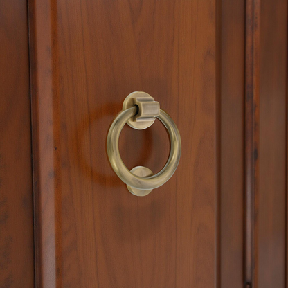 Antique Brass Ring Door Knocker Home Décor