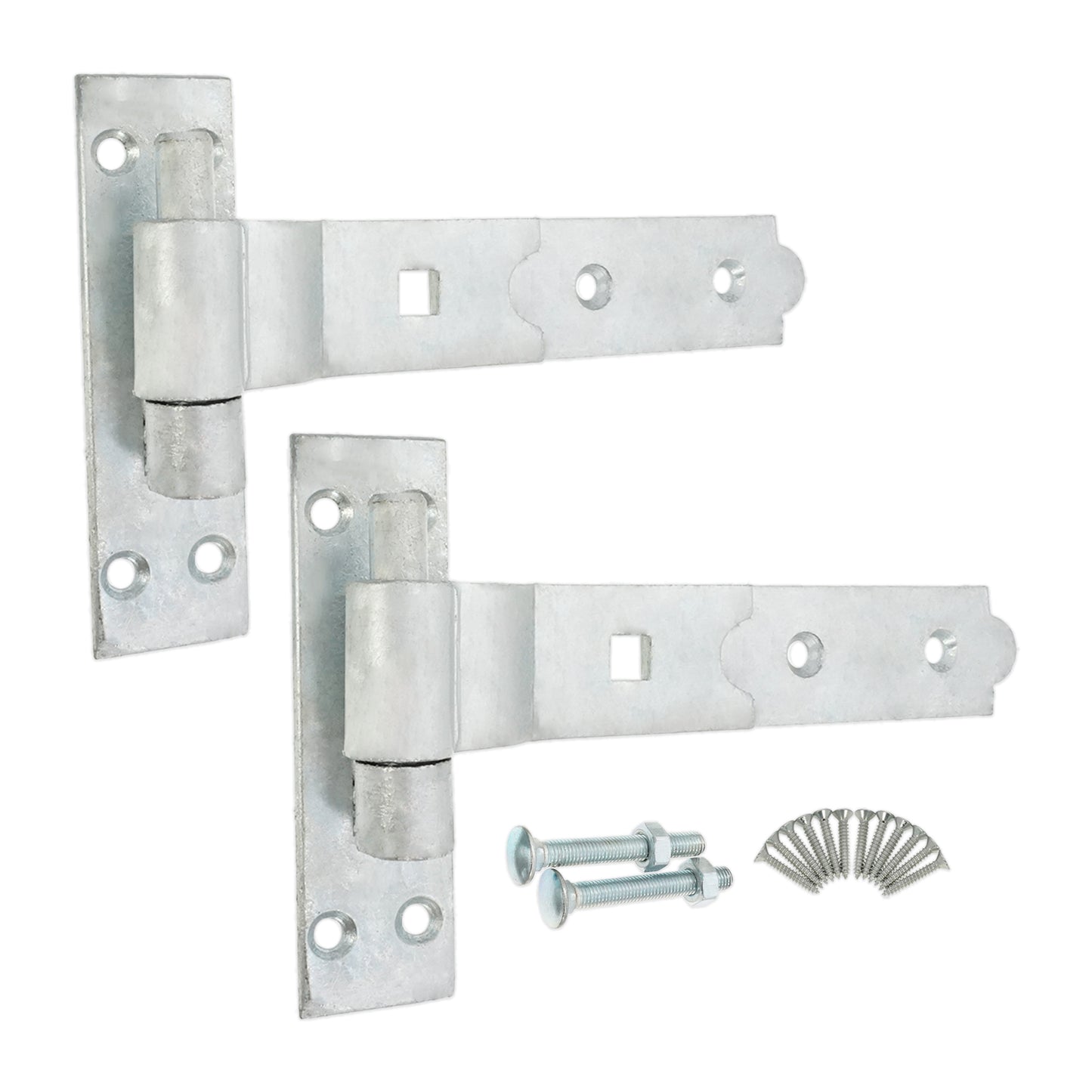 Cranked Hook and Band Hinge Home Decor