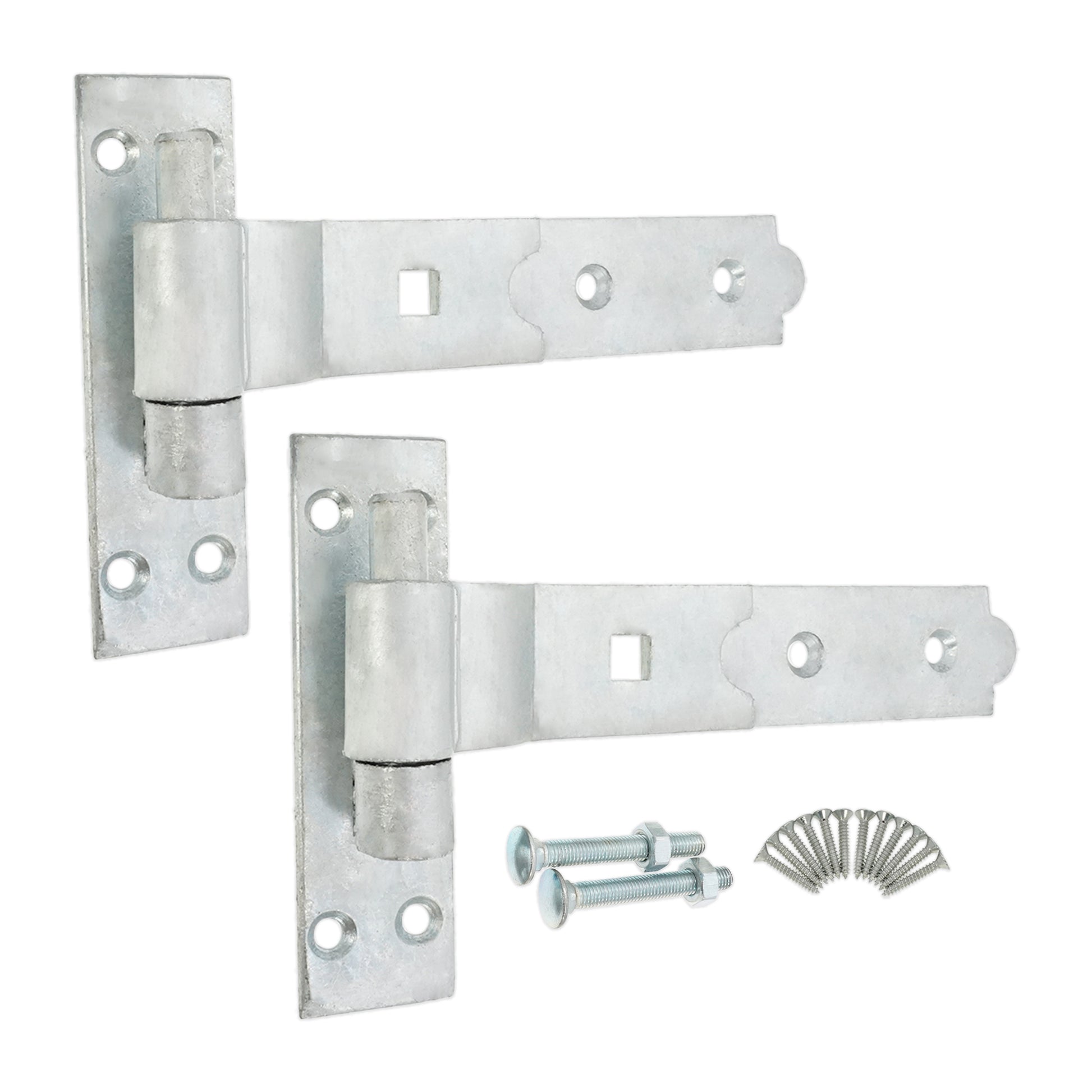 Cranked Hook and Band Hinge Home Decor