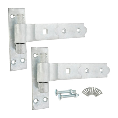Cranked Hook and Band Hinge Home Decor
