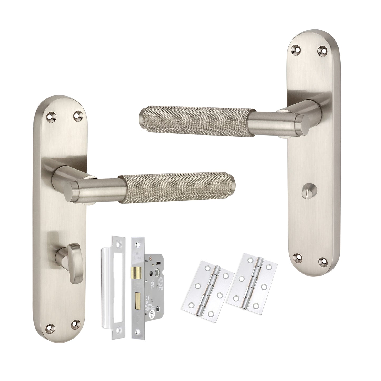Lever on Backplate Bath Pack Home Decor