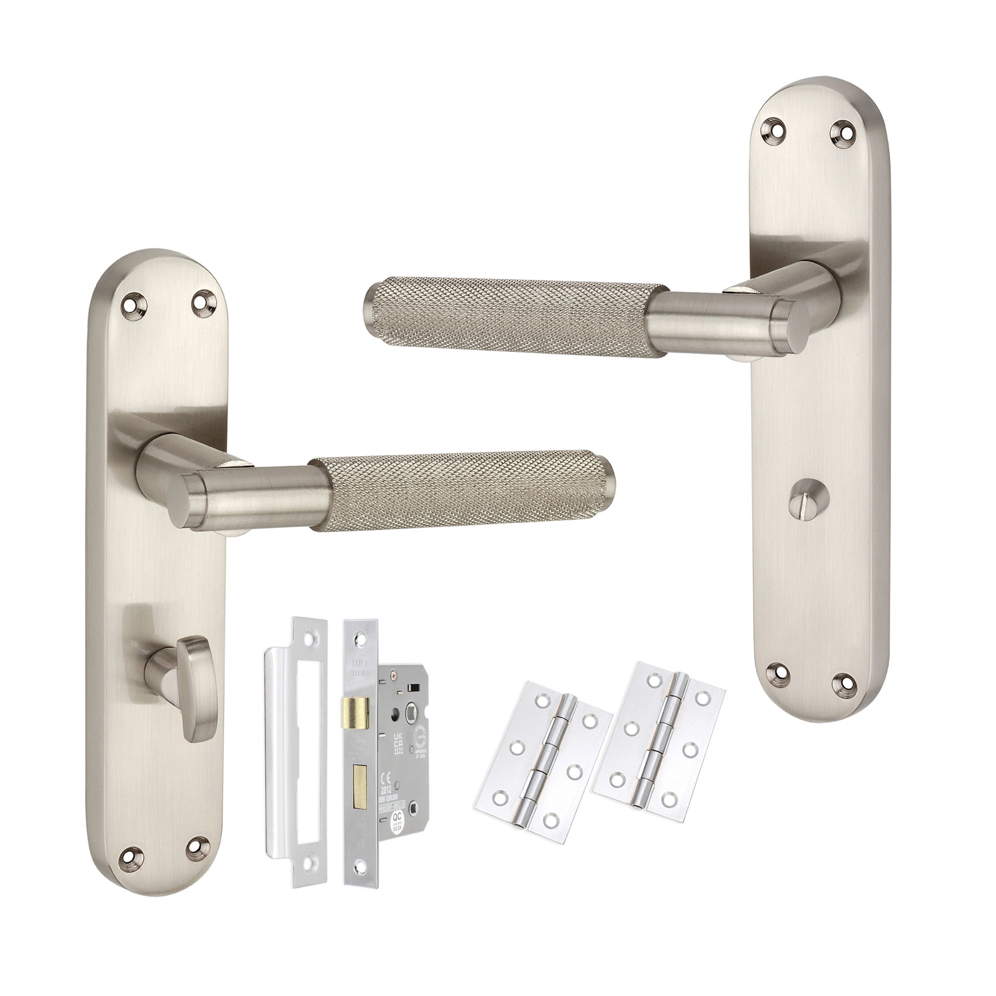 Lever on Backplate Bath Pack Home Decor