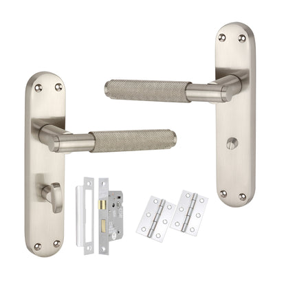 Lever on Backplate Bath Pack Home Decor