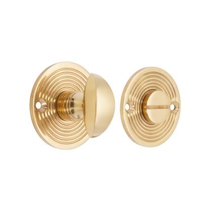 Polished Brass Beehive Turn & Release Home Decor