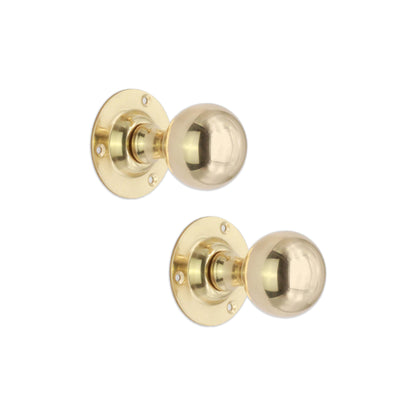 Ball Door Knob Polished Brass
Home Decor