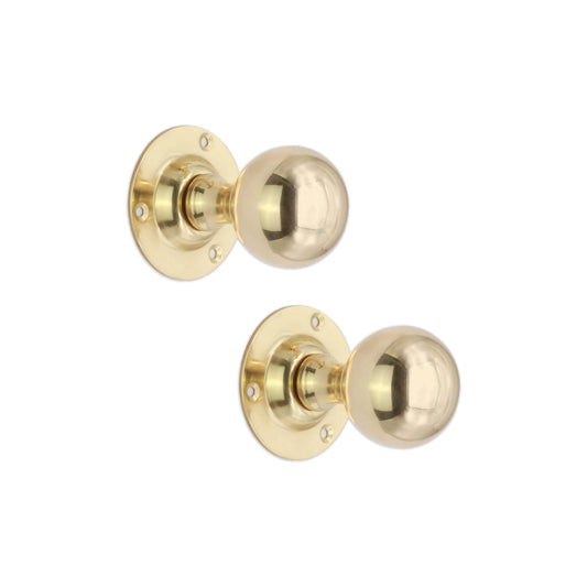 Ball Door Knob Polished Brass
Home Decor