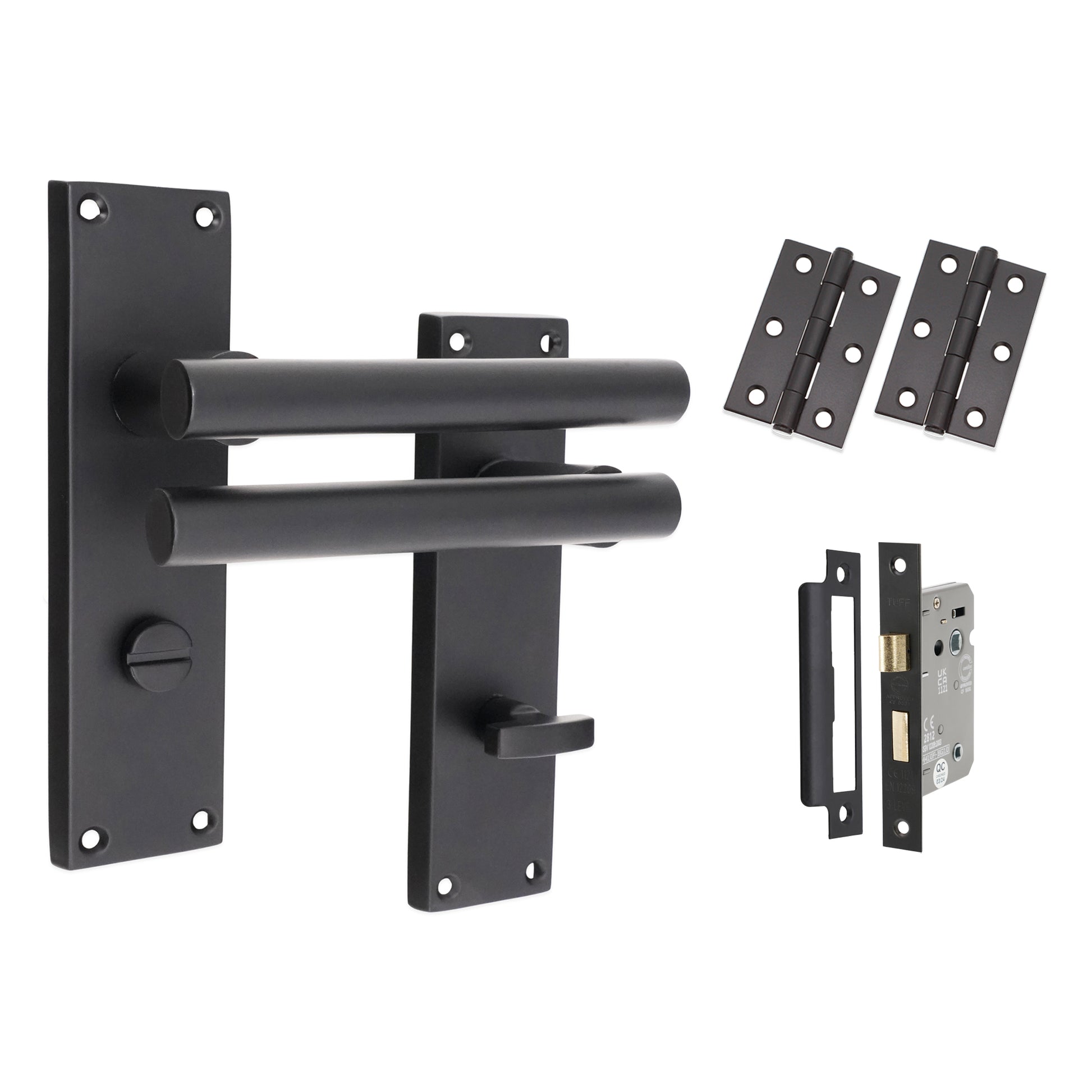 Lever on Backplate Bath Pack Home Decor