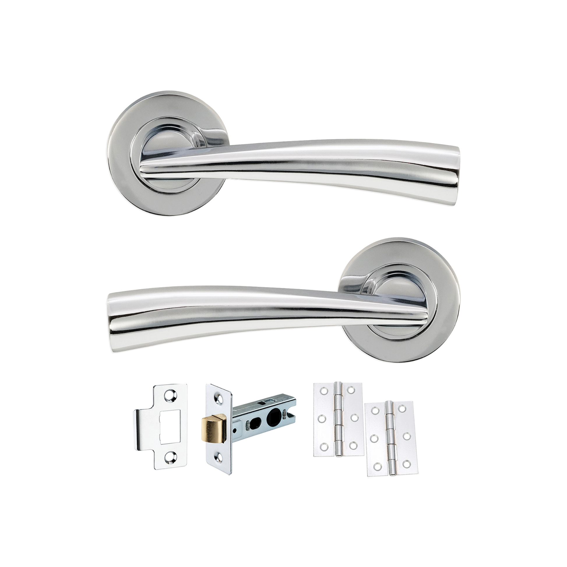 Lever Door Handle Latch Pack Home Decor
