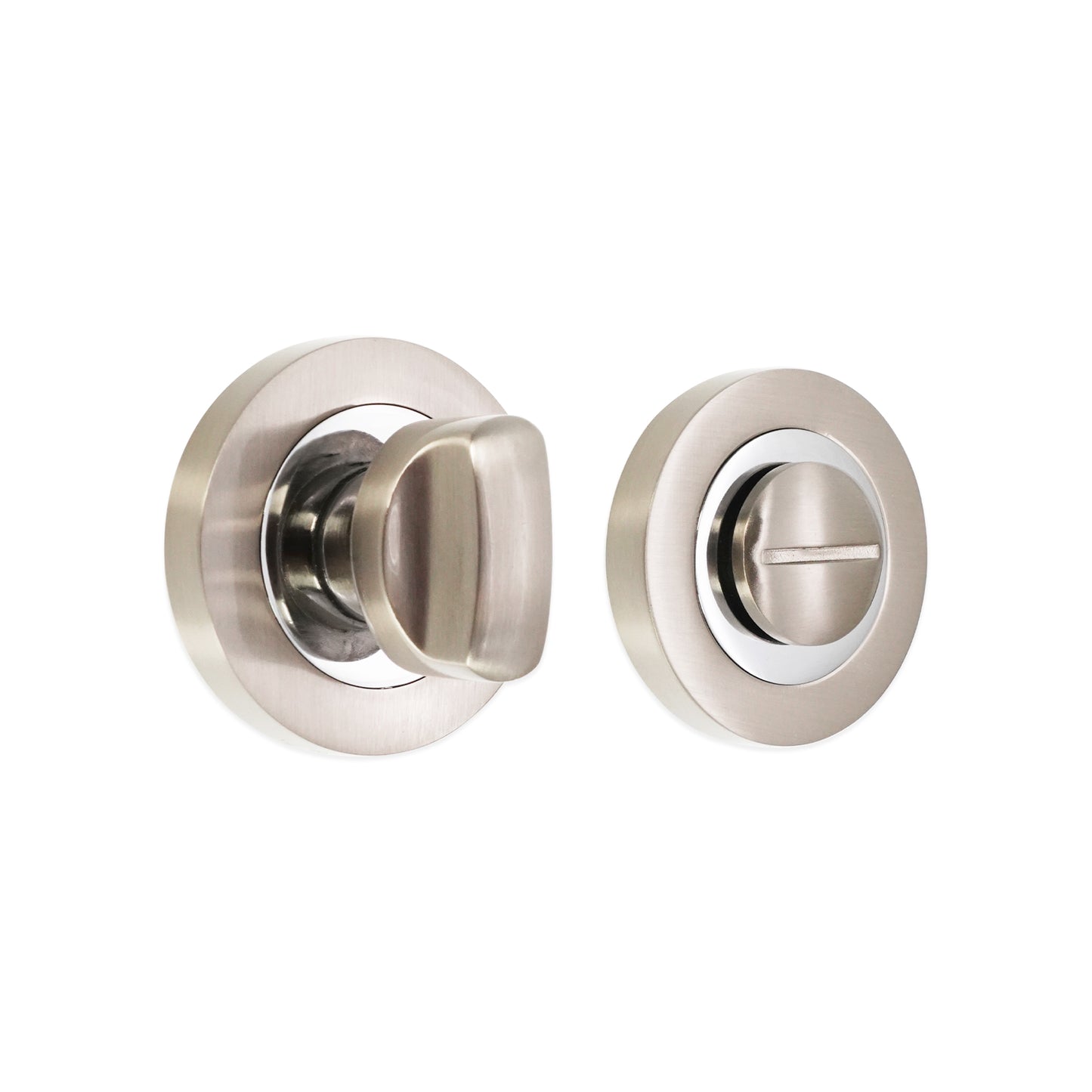 Dual Tone Bathroom Turn & Release Home Decor