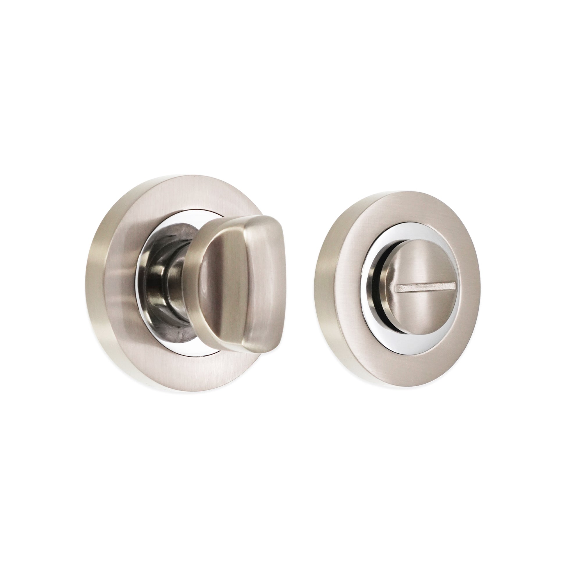 Dual Tone Bathroom Turn & Release Home Decor