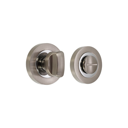 Mercury Lever on Rose Dual Tone Bathroom Pack