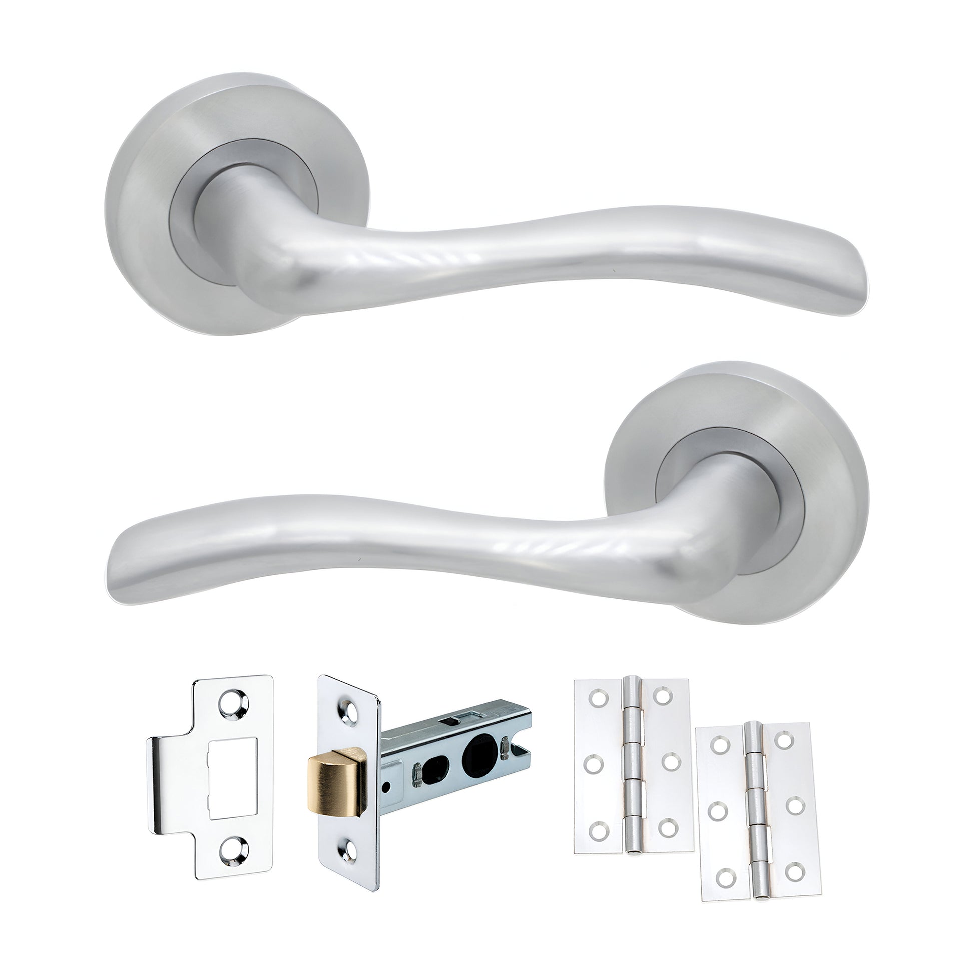 Lever Door Handle Latch Pack Home Decor