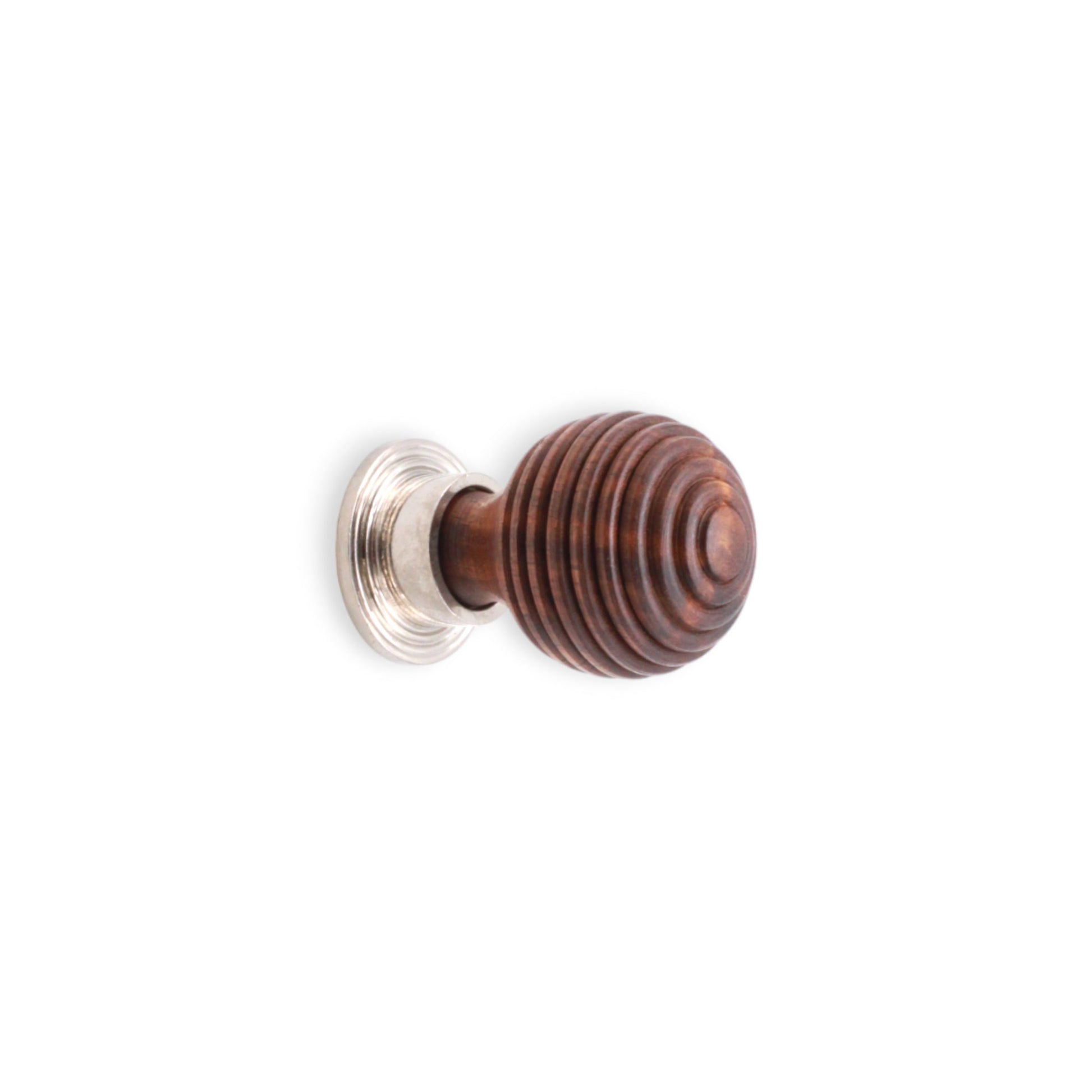 Rosewood Preston Small Cupboard Knob Polished Nickel Home Decor