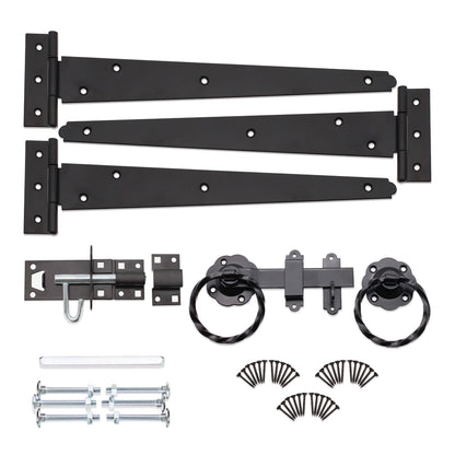 Ironmongery Gate Fitting Kit Home Decor