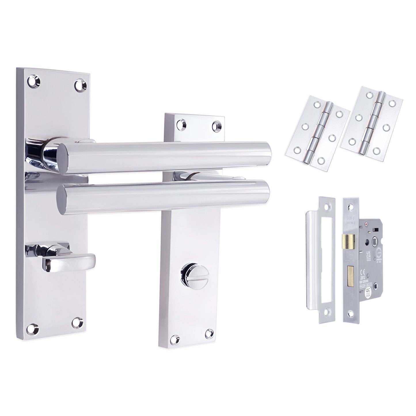 Lever on Backplate Bath Pack Home Decor