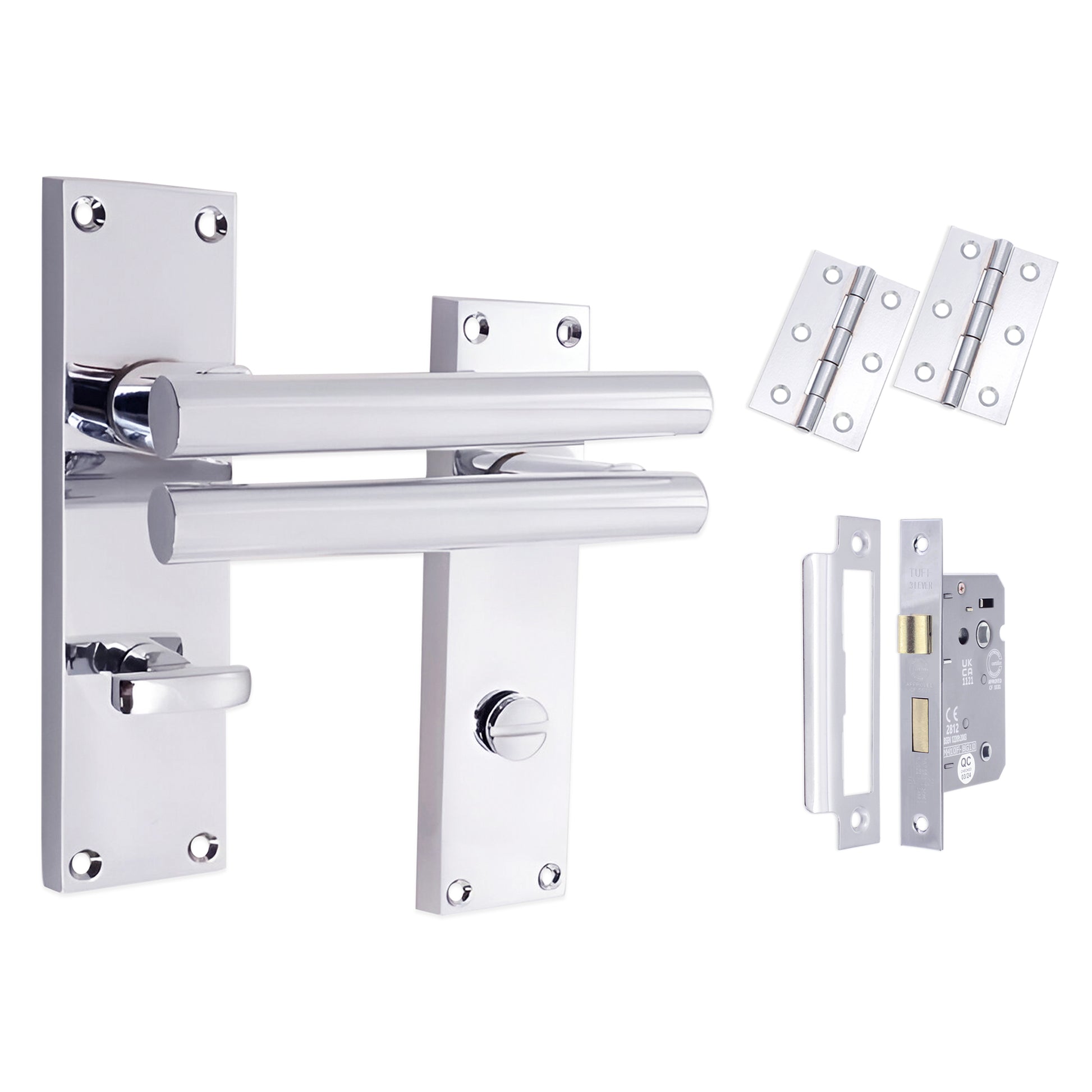 Lever on Backplate Bath Pack Home Decor