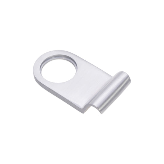 Poignée cylindrique victorienne, chrome satiné