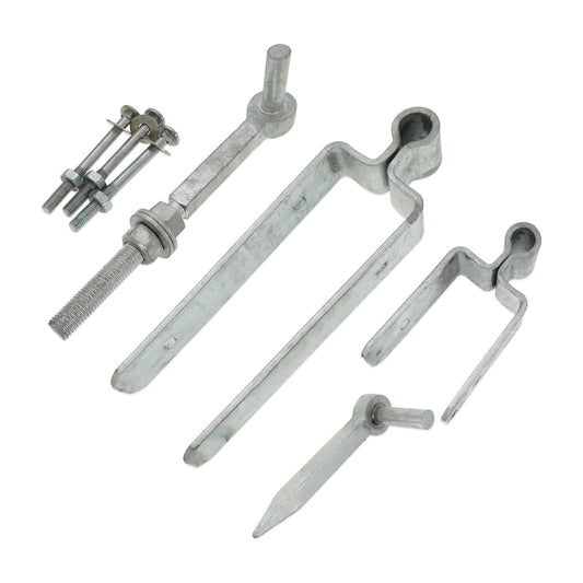 Field Gate Kit - Adjustable 12"- 300mm Zinc