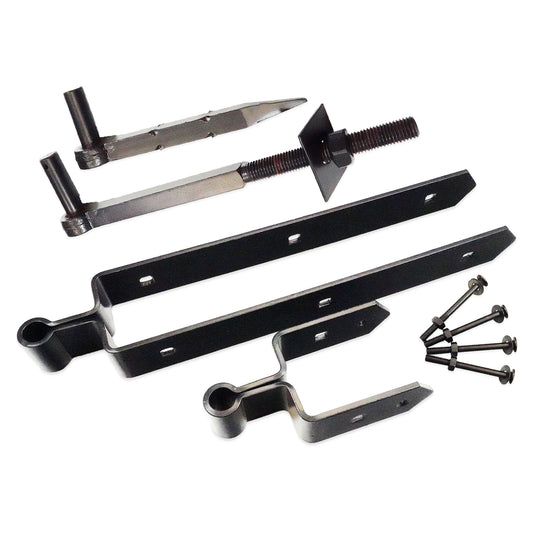 Field Gate Kit - Adjustable 18" - 450mm Black
