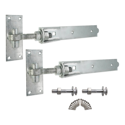 Adjustable Hook and Band Hinge Home Decor