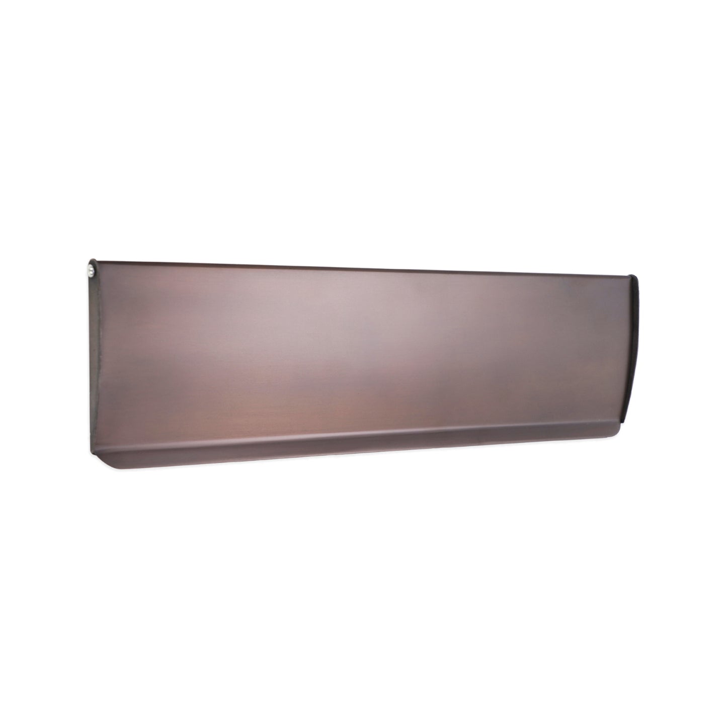 Tidy Flap Letter Plate Cover Aged Bronze Home Decor